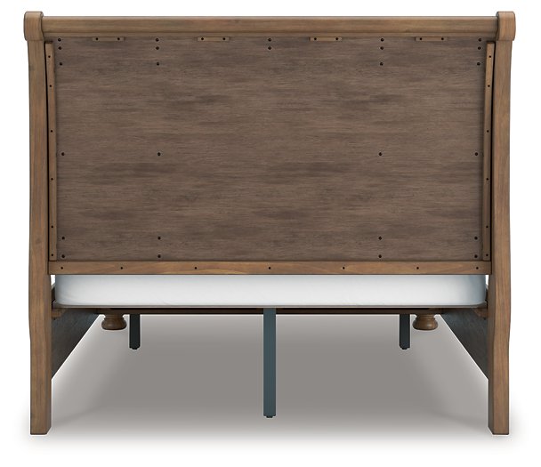Feddinger Panel Storage Bed - Imperial Furniture (Las Vegas, NV) - Multi Location