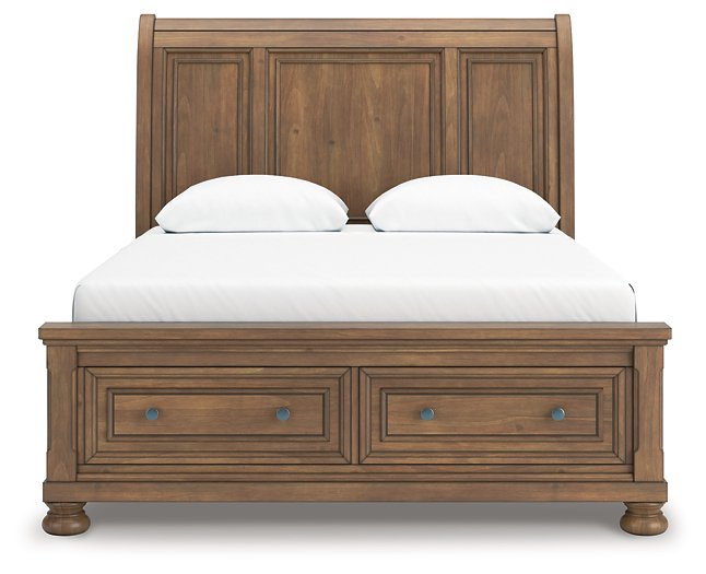 Feddinger Panel Storage Bed - Imperial Furniture (Las Vegas, NV) - Multi Location