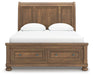 Feddinger Panel Storage Bed - Imperial Furniture (Las Vegas, NV) - Multi Location