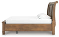 Feddinger Panel Storage Bed - Imperial Furniture (Las Vegas, NV) - Multi Location