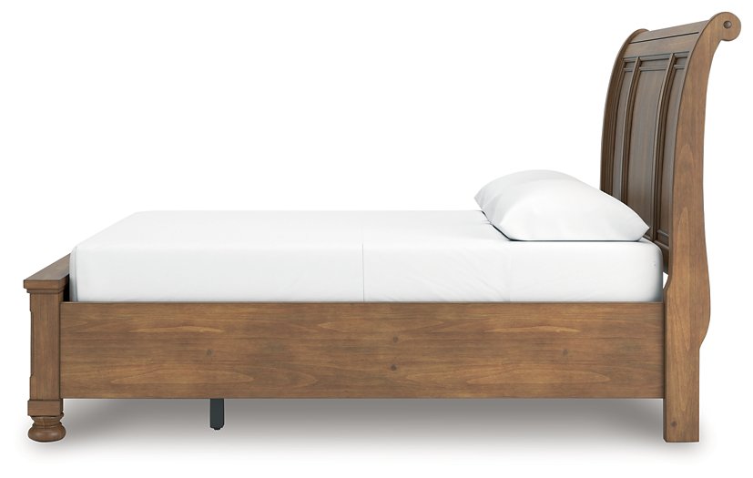 Feddinger Panel Storage Bed - Imperial Furniture (Las Vegas, NV) - Multi Location