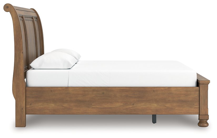 Feddinger Panel Storage Bed - Imperial Furniture (Las Vegas, NV) - Multi Location