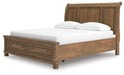 Feddinger Panel Storage Bed - Imperial Furniture (Las Vegas, NV) - Multi Location