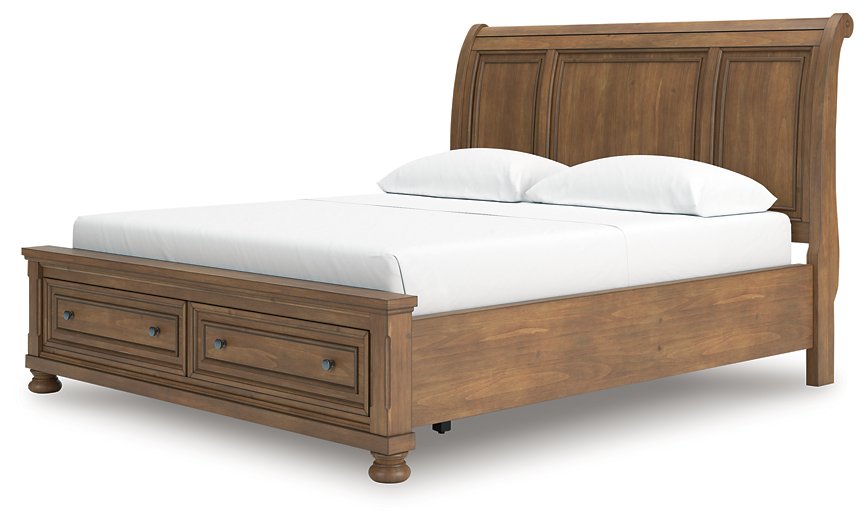 Feddinger Panel Storage Bed - Imperial Furniture (Las Vegas, NV) - Multi Location