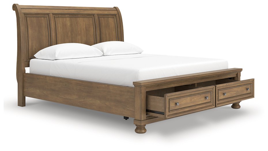 Feddinger Panel Storage Bed - Imperial Furniture (Las Vegas, NV) - Multi Location