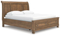 Feddinger Panel Storage Bed - Imperial Furniture (Las Vegas, NV) - Multi Location