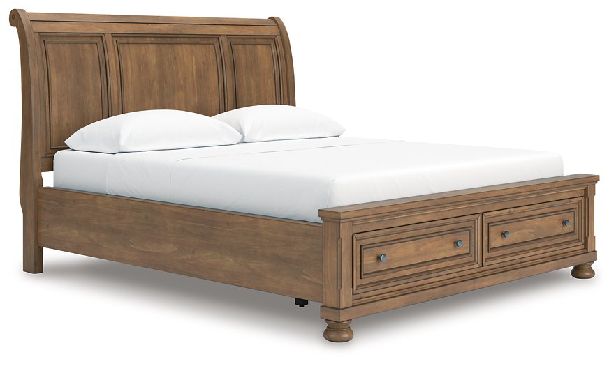Feddinger Panel Storage Bed - Imperial Furniture (Las Vegas, NV) - Multi Location
