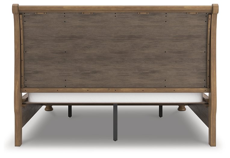 Feddinger Panel Storage Bed - Imperial Furniture (Las Vegas, NV) - Multi Location