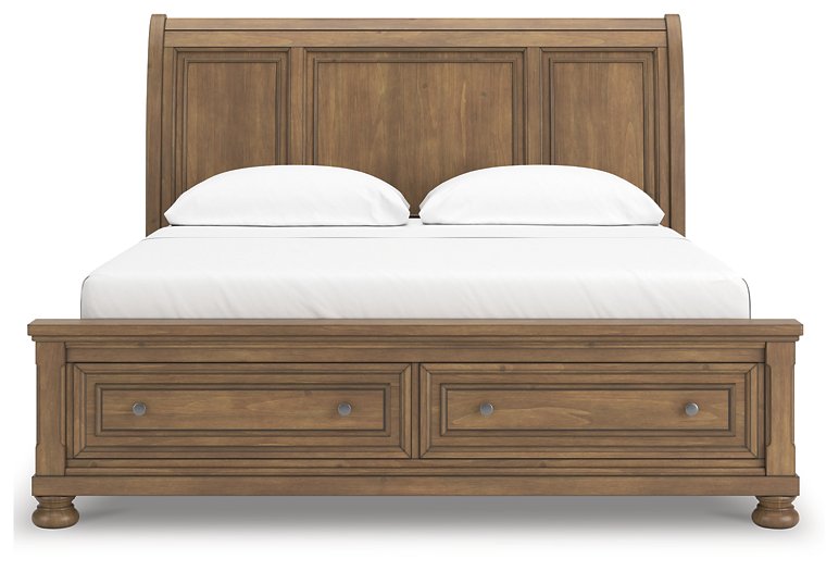 Feddinger Panel Storage Bed - Imperial Furniture (Las Vegas, NV) - Multi Location