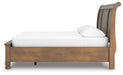 Feddinger Panel Storage Bed - Imperial Furniture (Las Vegas, NV) - Multi Location