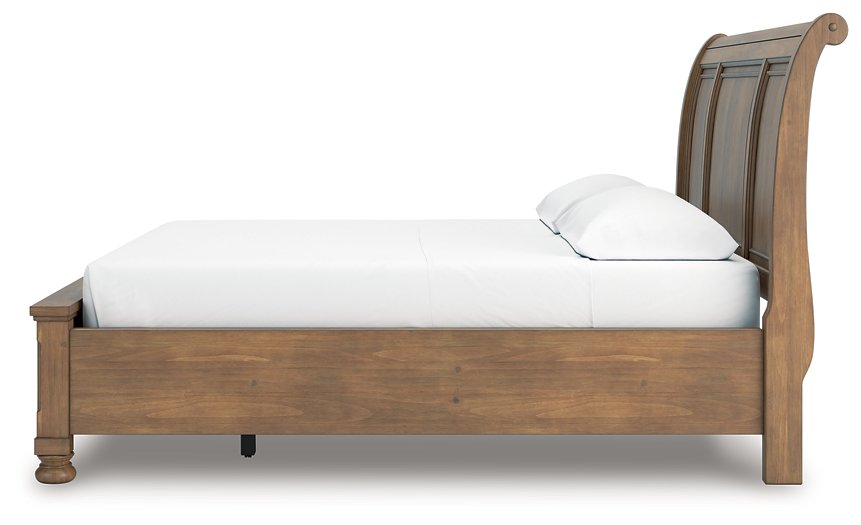 Feddinger Panel Storage Bed - Imperial Furniture (Las Vegas, NV) - Multi Location