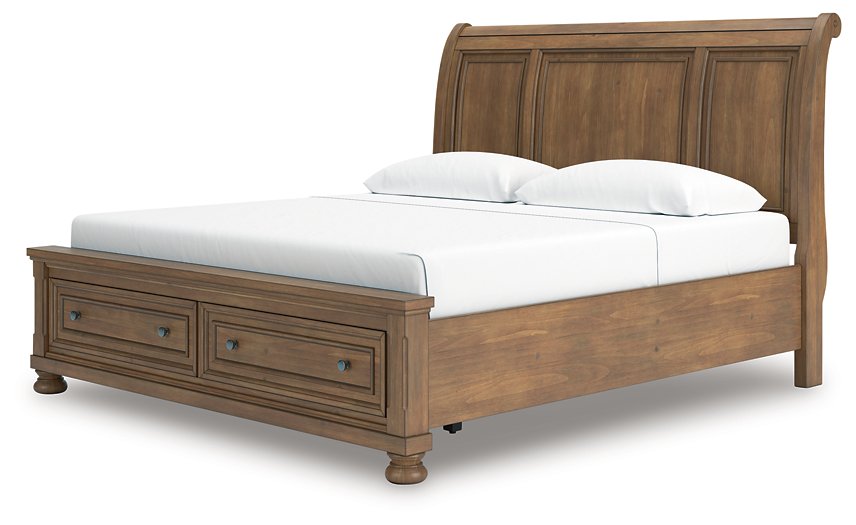 Feddinger Panel Storage Bed - Imperial Furniture (Las Vegas, NV) - Multi Location