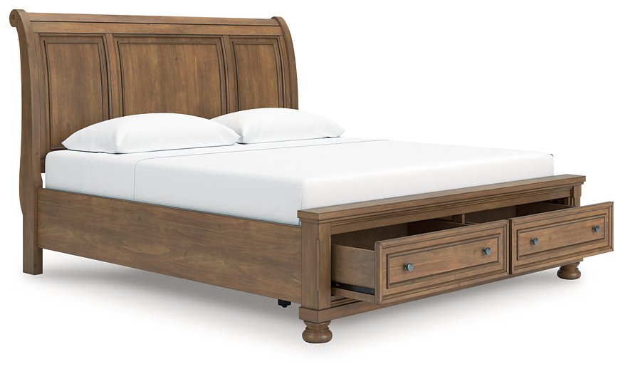 Feddinger Panel Storage Bed - Imperial Furniture (Las Vegas, NV) - Multi Location