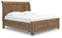 Feddinger Panel Storage Bed - Imperial Furniture (Las Vegas, NV) - Multi Location