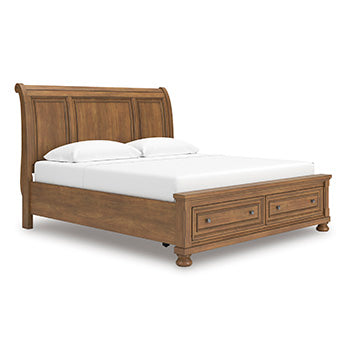 Feddinger Panel Storage Bed - Imperial Furniture (Las Vegas, NV) - Multi Location