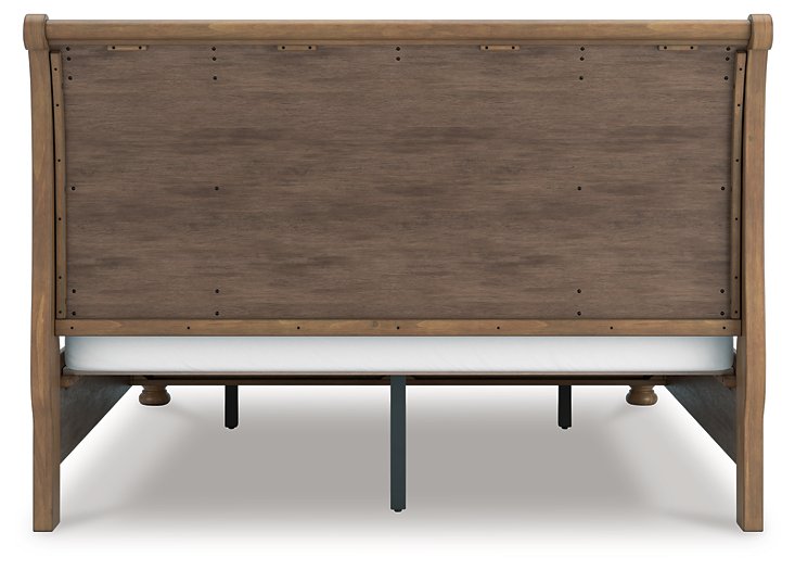 Feddinger Panel Storage Bed - Imperial Furniture (Las Vegas, NV) - Multi Location