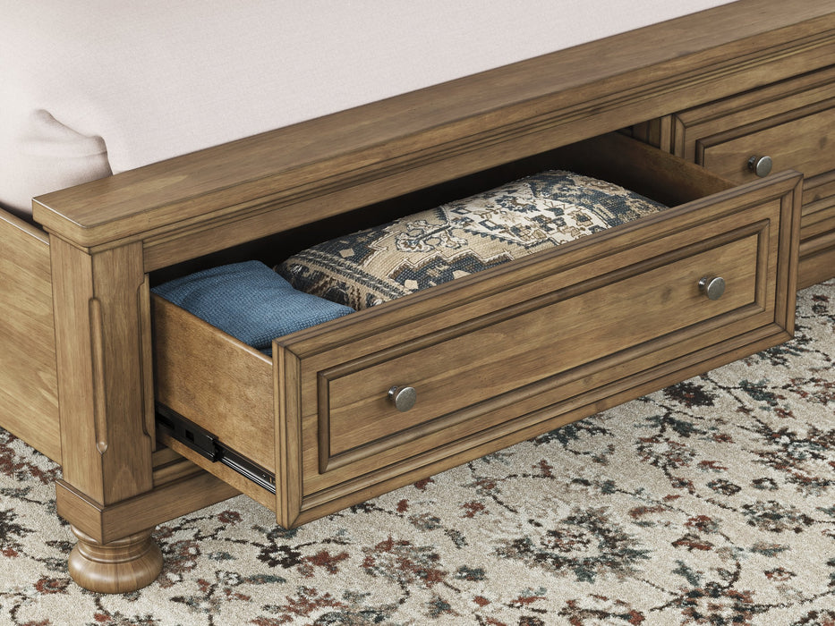 Feddinger Panel Storage Bed - Imperial Furniture (Las Vegas, NV) - Multi Location