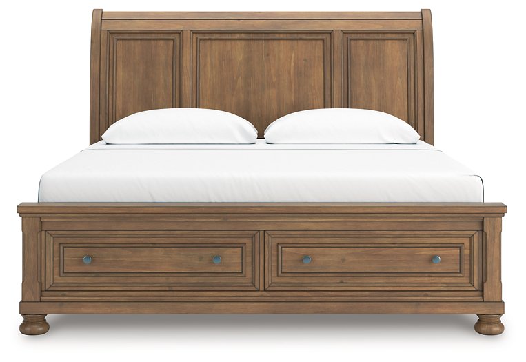 Feddinger Panel Storage Bed - Imperial Furniture (Las Vegas, NV) - Multi Location