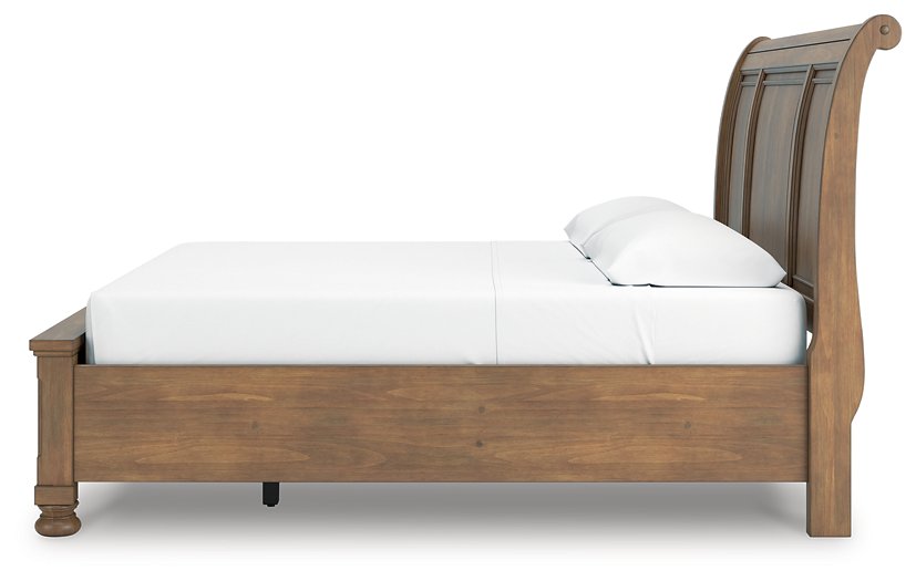 Feddinger Panel Storage Bed - Imperial Furniture (Las Vegas, NV) - Multi Location