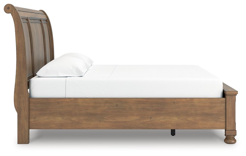 Feddinger Panel Storage Bed - Imperial Furniture (Las Vegas, NV) - Multi Location