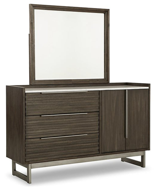 Arkenton Dresser and Mirror - Imperial Furniture (Las Vegas, NV) - Multi Location