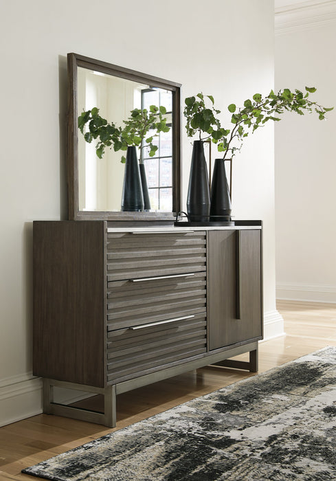 Arkenton Dresser and Mirror - Imperial Furniture (Las Vegas, NV) - Multi Location