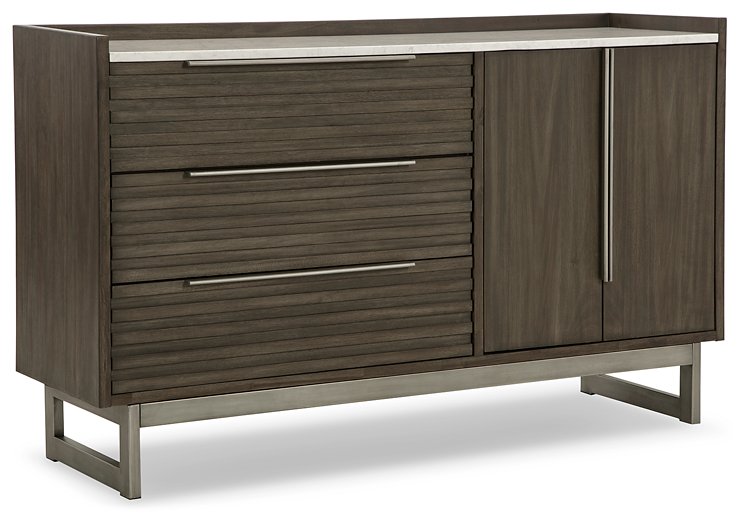 Arkenton Dresser and Mirror - Imperial Furniture (Las Vegas, NV) - Multi Location