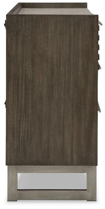 Arkenton Dresser and Mirror - Imperial Furniture (Las Vegas, NV) - Multi Location