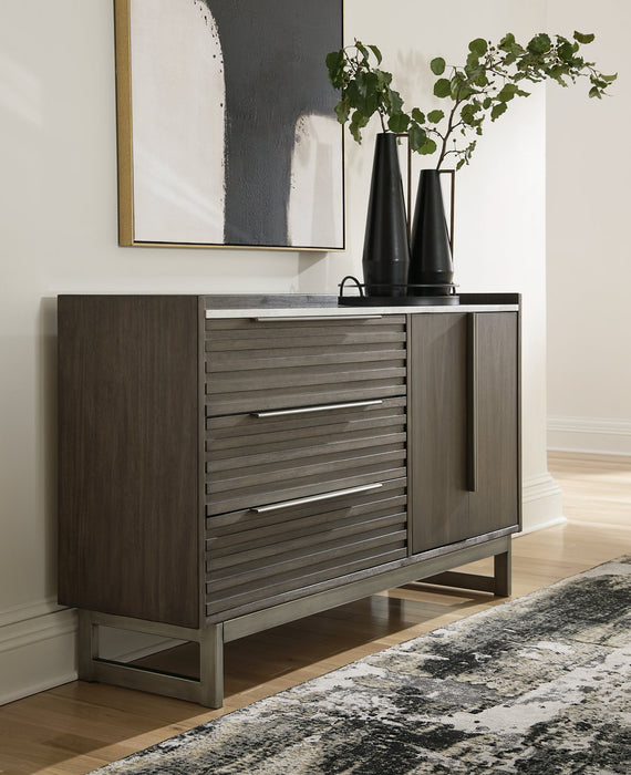Arkenton Dresser and Mirror - Imperial Furniture (Las Vegas, NV) - Multi Location