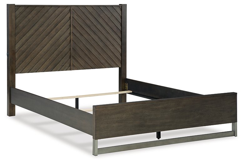 Arkenton Bed - Imperial Furniture (Las Vegas, NV) - Multi Location