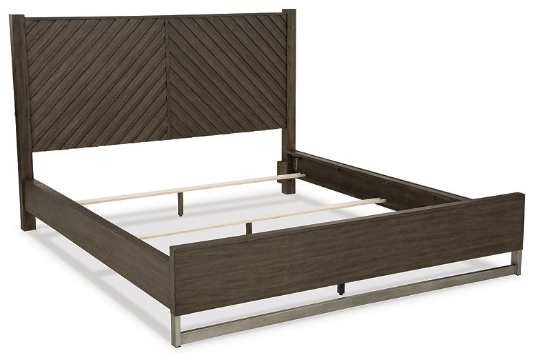 Arkenton Bed - Imperial Furniture (Las Vegas, NV) - Multi Location