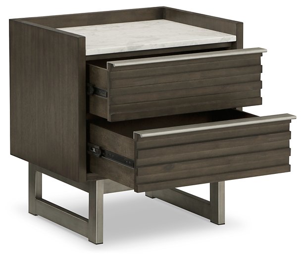 Arkenton Nightstand - Imperial Furniture (Las Vegas, NV) - Multi Location