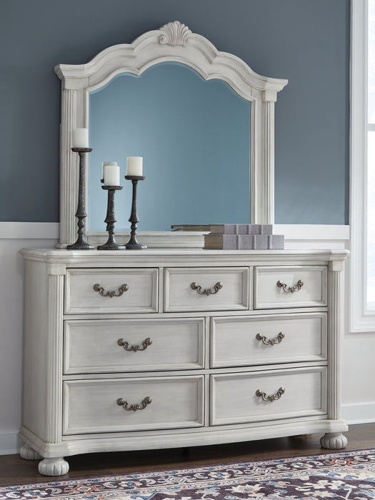 Montelaine Dresser and Mirror - Imperial Furniture (Las Vegas, NV) - Multi Location