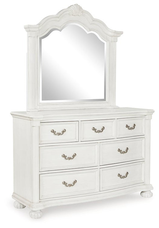 Montelaine Dresser and Mirror - Imperial Furniture (Las Vegas, NV) - Multi Location