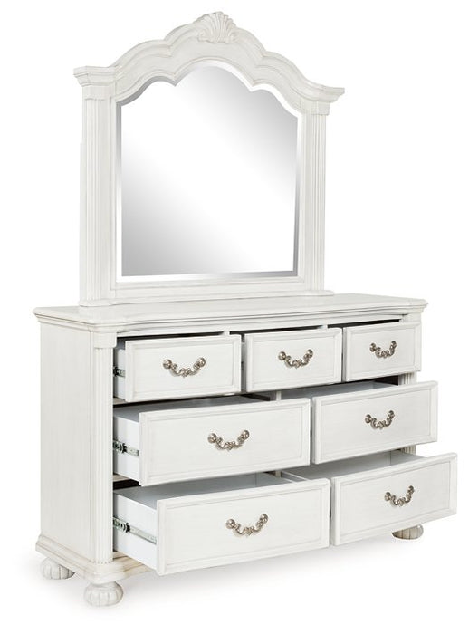 Montelaine Dresser and Mirror - Imperial Furniture (Las Vegas, NV) - Multi Location