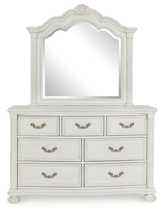 Montelaine Dresser and Mirror - Imperial Furniture (Las Vegas, NV) - Multi Location