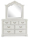 Montelaine Dresser and Mirror - Imperial Furniture (Las Vegas, NV) - Multi Location