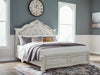 Montelaine Upholstered Bed - Imperial Furniture (Las Vegas, NV) - Multi Location