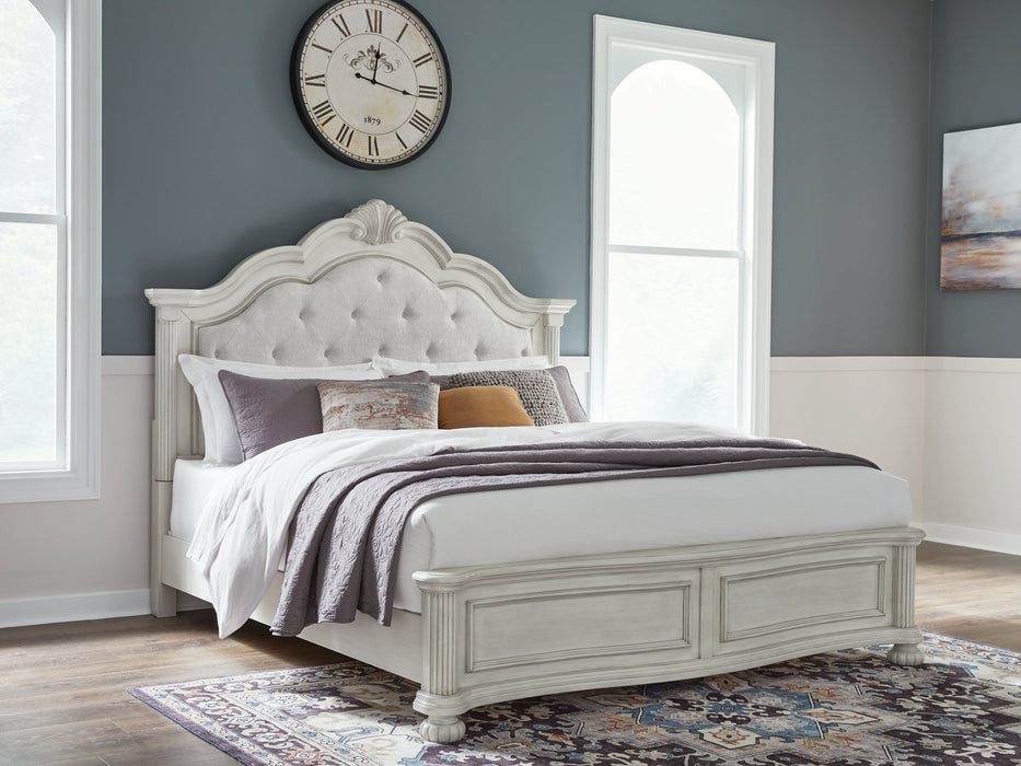 Montelaine Upholstered Bed - Imperial Furniture (Las Vegas, NV) - Multi Location