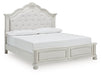 Montelaine Upholstered Bed - Imperial Furniture (Las Vegas, NV) - Multi Location