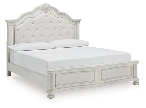 Montelaine Upholstered Bed - Imperial Furniture (Las Vegas, NV) - Multi Location