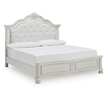 Montelaine Upholstered Bed - Imperial Furniture (Las Vegas, NV) - Multi Location