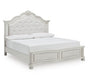 Montelaine Upholstered Bed - Imperial Furniture (Las Vegas, NV) - Multi Location