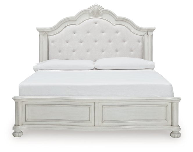 Montelaine Upholstered Bed - Imperial Furniture (Las Vegas, NV) - Multi Location