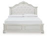 Montelaine Upholstered Bed - Imperial Furniture (Las Vegas, NV) - Multi Location