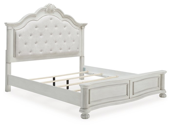 Montelaine Upholstered Bed - Imperial Furniture (Las Vegas, NV) - Multi Location