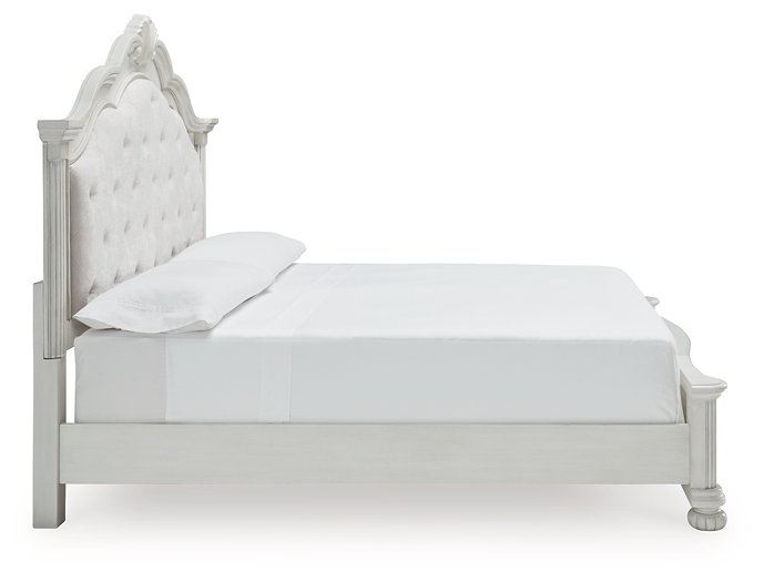 Montelaine Upholstered Bed - Imperial Furniture (Las Vegas, NV) - Multi Location