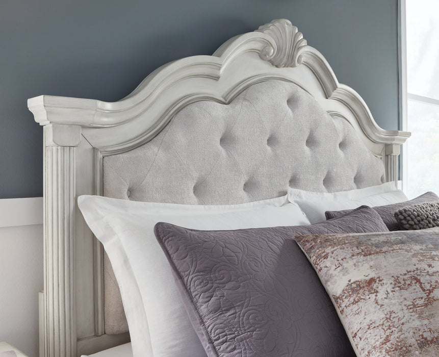 Montelaine Upholstered Bed - Imperial Furniture (Las Vegas, NV) - Multi Location