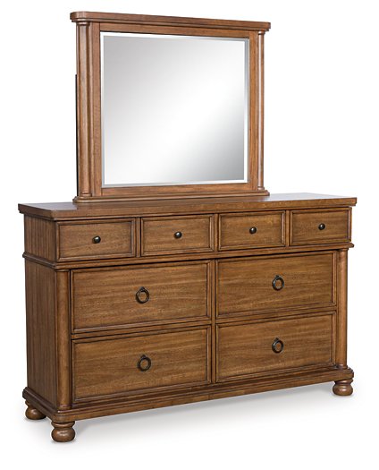 Chadworth Dresser and Mirror - Imperial Furniture (Las Vegas, NV) - Multi Location