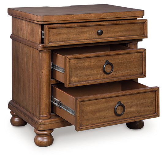 Chadworth Nightstand - Imperial Furniture (Las Vegas, NV) - Multi Location